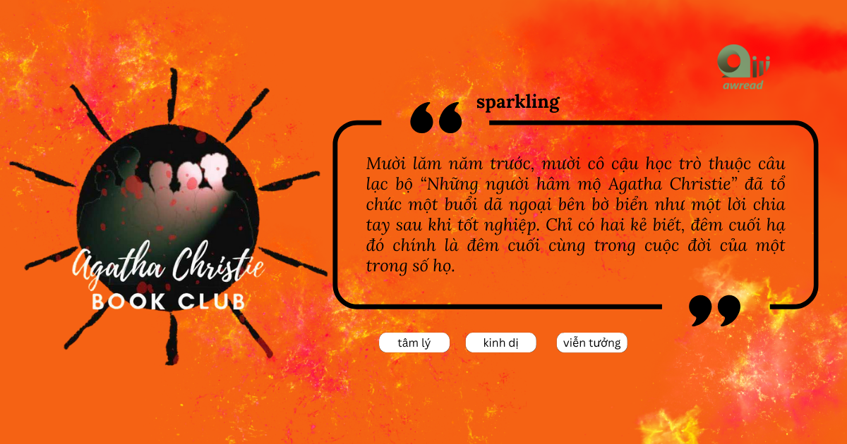 Hội hâm mộ Agatha Christie - sparkling