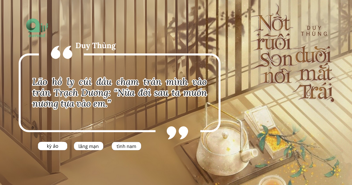 NỐT RUỒI SON NƠI ĐUÔI MẮT TRÁI - Duy Thùng