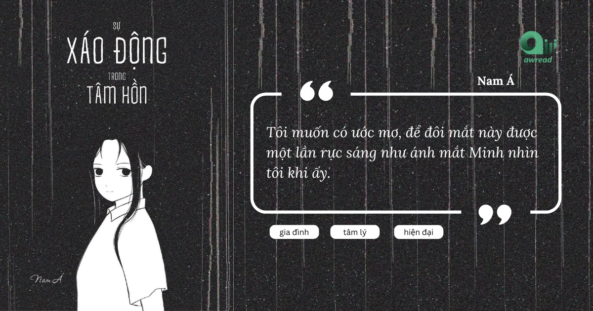 Sự xáo động trong tâm hồn - Nam Á
