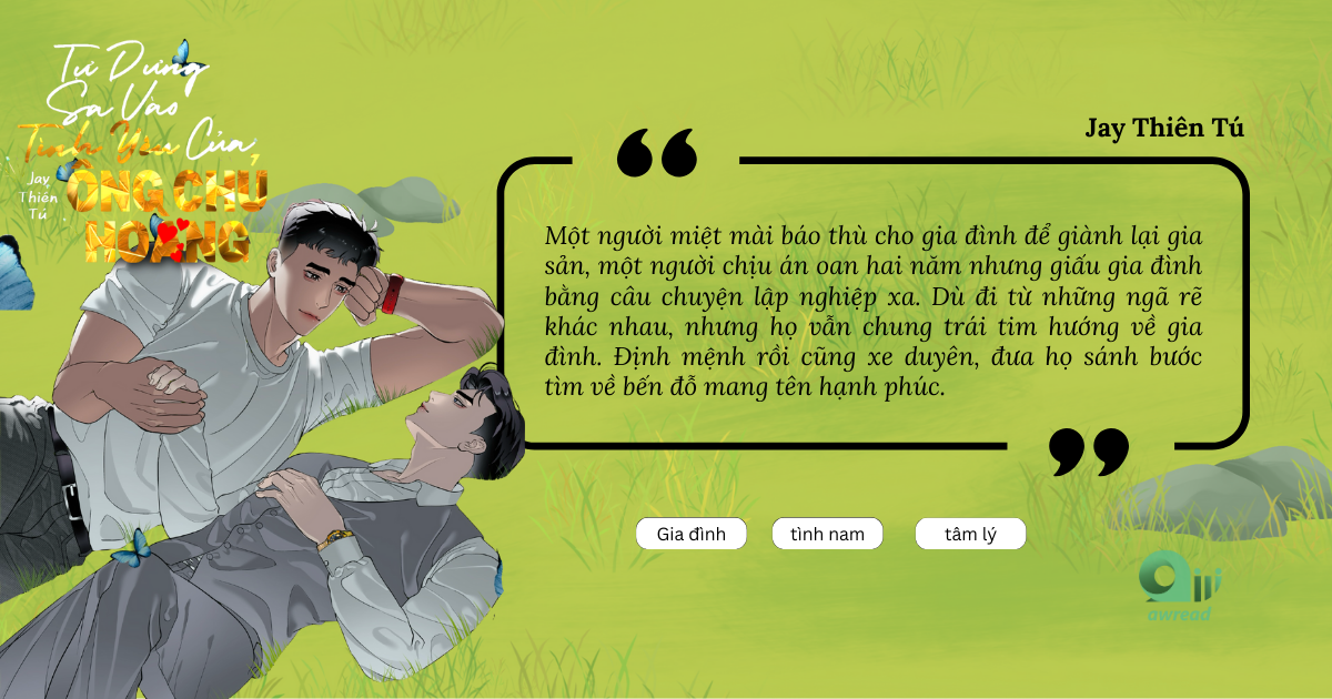 Tự Dưng Sa Vào Tình Yêu Của Ông Chủ Hoàng - Jay Thiên Tú
