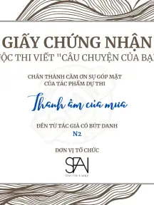 Thanh âm của mưa