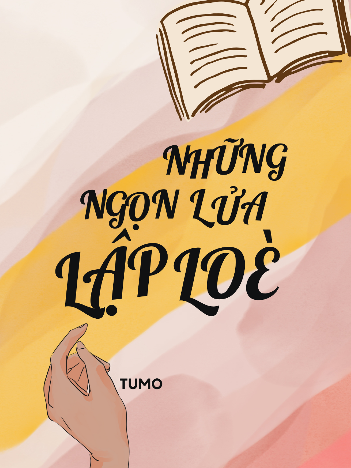 Những ngọn lửa lập loè